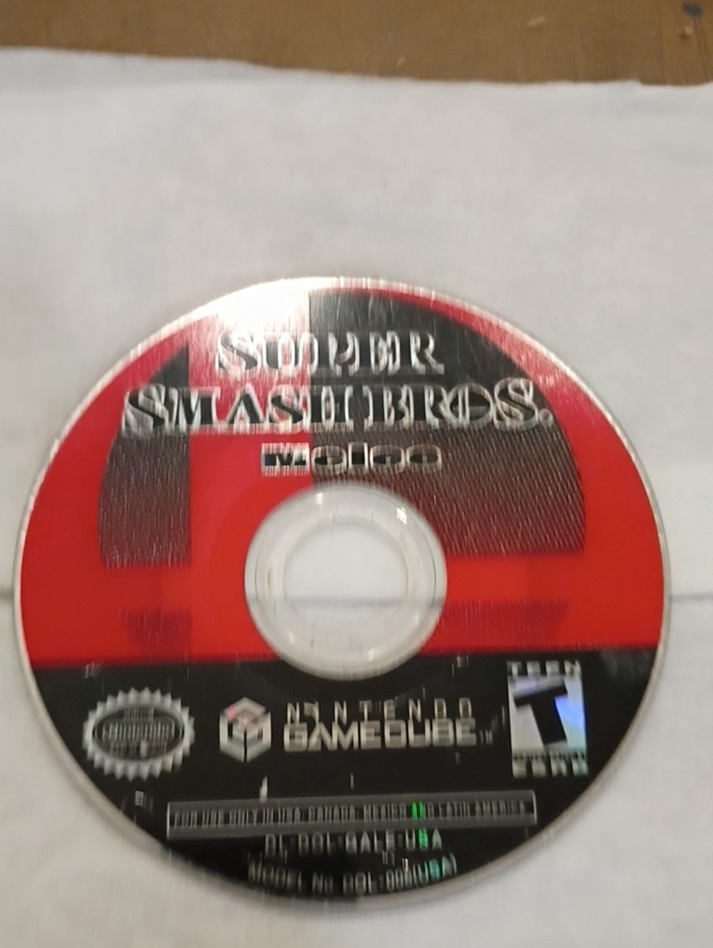 Super Smash Bros Melee